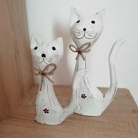 Rum i privatbostad La Casetta Del Gatto Giroan